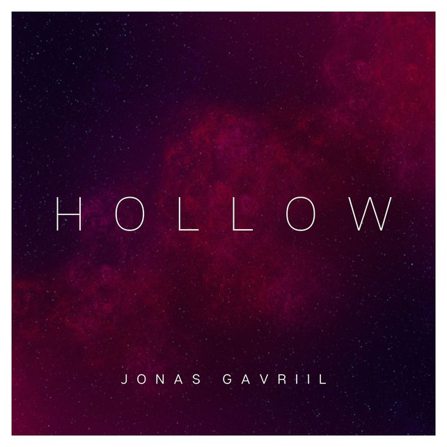 Cover-Grafik Hollow von Jonas Gavriil. ©2022 by Mr. Millermedia